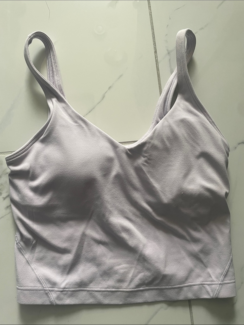 Lululemon lavender tank top